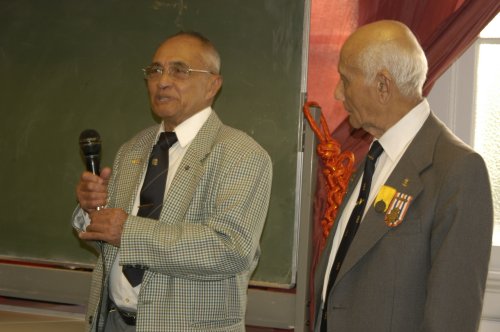 Birmaveteranen Johan Pichel en Richard Iflé