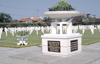 het Ereveld Kembang Kuning in Soerabaja